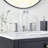 Placid 2-handle Bathroom Faucet