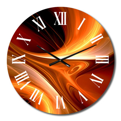 Metal Wall Clock