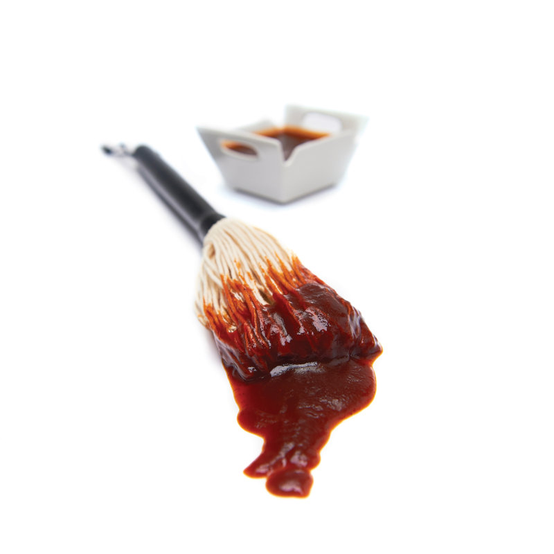 Balai à franges en coton GrillPro Deluxe