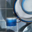 Denby Blue Haze Small Mugs, Set of 2