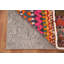 Tapis traditionnel à chevrons Kilim 2x2