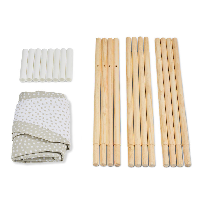 4pc Teepee Bundle