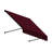 Awntech Santa Fe Acrylic Fabric Fixed Awning with Iron Rope Arms-28213026-28213265