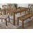 Hostetler 60" Wood Rectangular Dining Table 