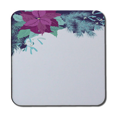 Square 6 Piece Coaster Set