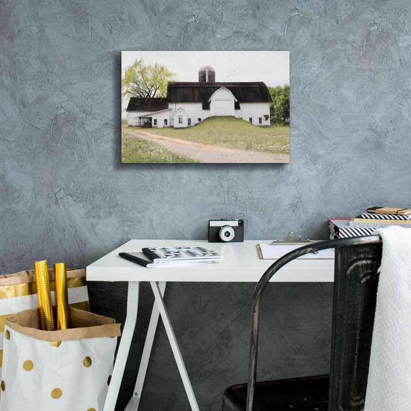 «Big Country Barn» par Lori Deiter, estampe numérique sur toile, H 12 po x l 18 po x P 0,75 po