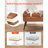 PU Leather Storage Ottoman Bench Bench with Storage and Metal Legs-694285419-694285397