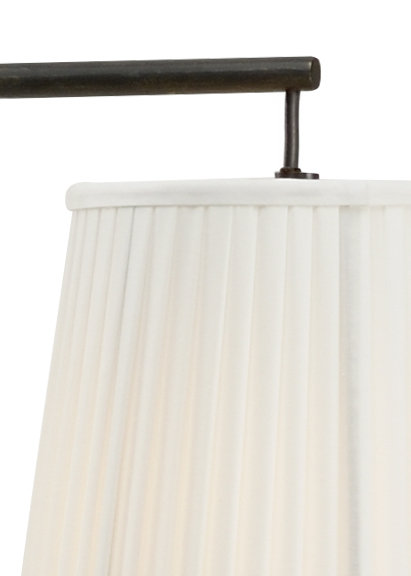 Charlotte Task Floor Lamp, Weathered Bronze