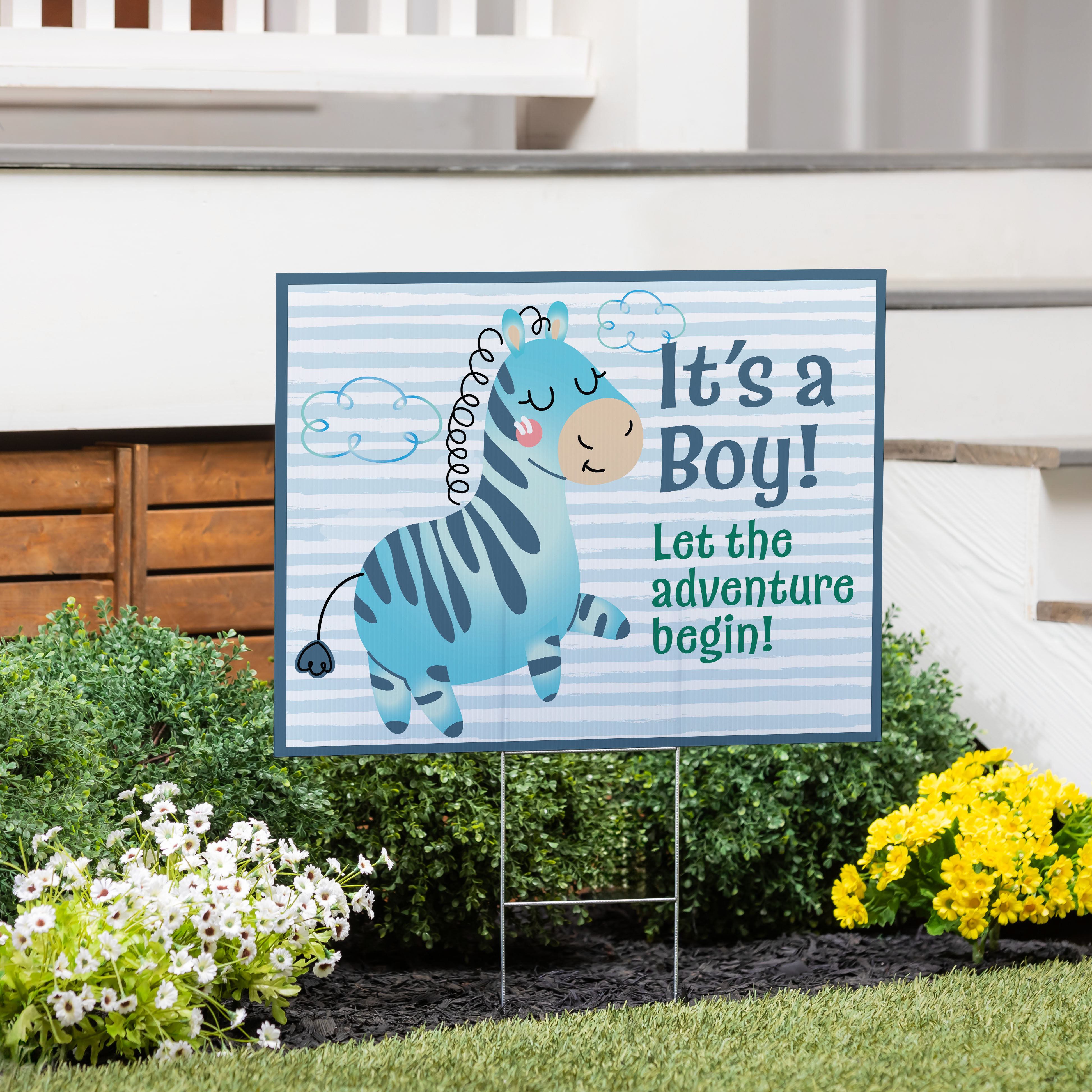 Interesting Its A Boy Sign Gallery