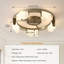 Annic 5 - Light 40cm LED Round Acrylic Flush Mount