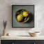 «Lemons With Leaves» par Dan Hobday, reproduction d'art-132980751-133344033-133344039