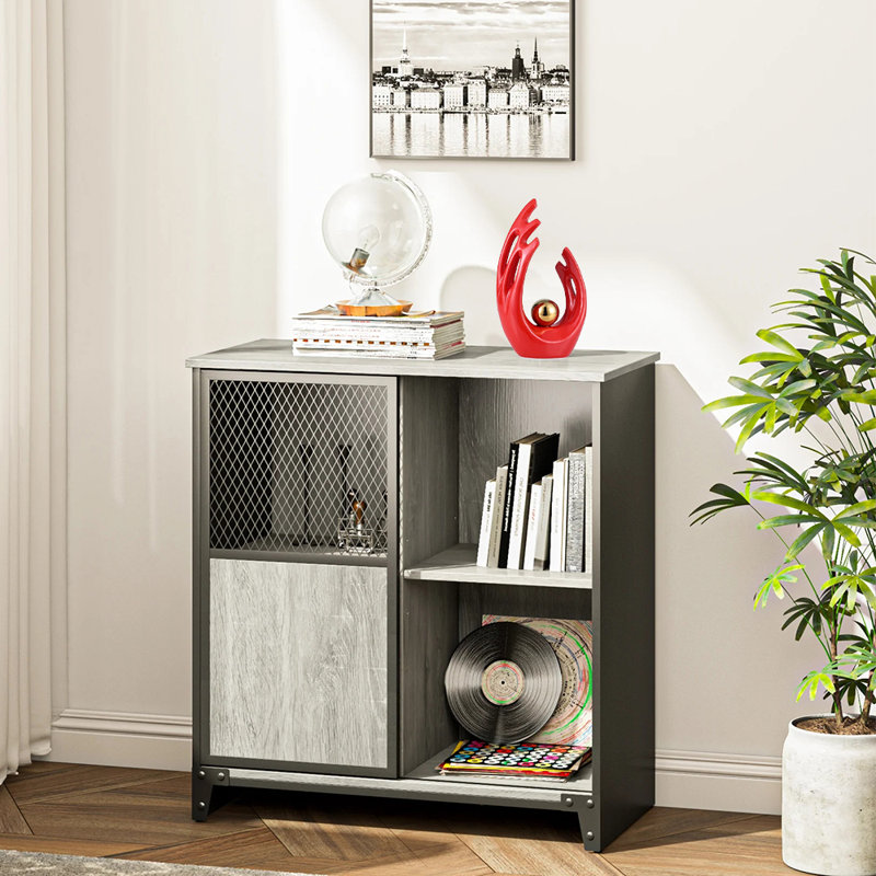 Décoration de statue en céramique (1pc) - Ornement de bureau élégant pour chambre à coucher, bureau ou bureau, Rouge