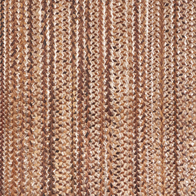 Braided Bacbac Shimmer Wallpaper