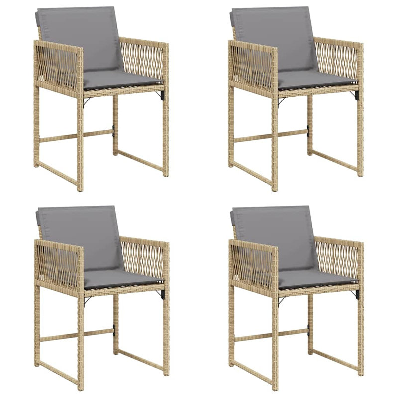 Patio Dining, Beige, Grey