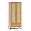 Reese 2 Door 1 Drawer Wardrobe-89663185