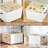 Shoe Storage Box Organiser For Closet, Space Saver Shoes Containers Bin With Clear Lids Stackable, Foldable Shoe Rack Cabinet Cubby For Wardrobe