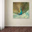 « bleu vert » par danhui nai, reproduction d’art sur toile tendue-12860795