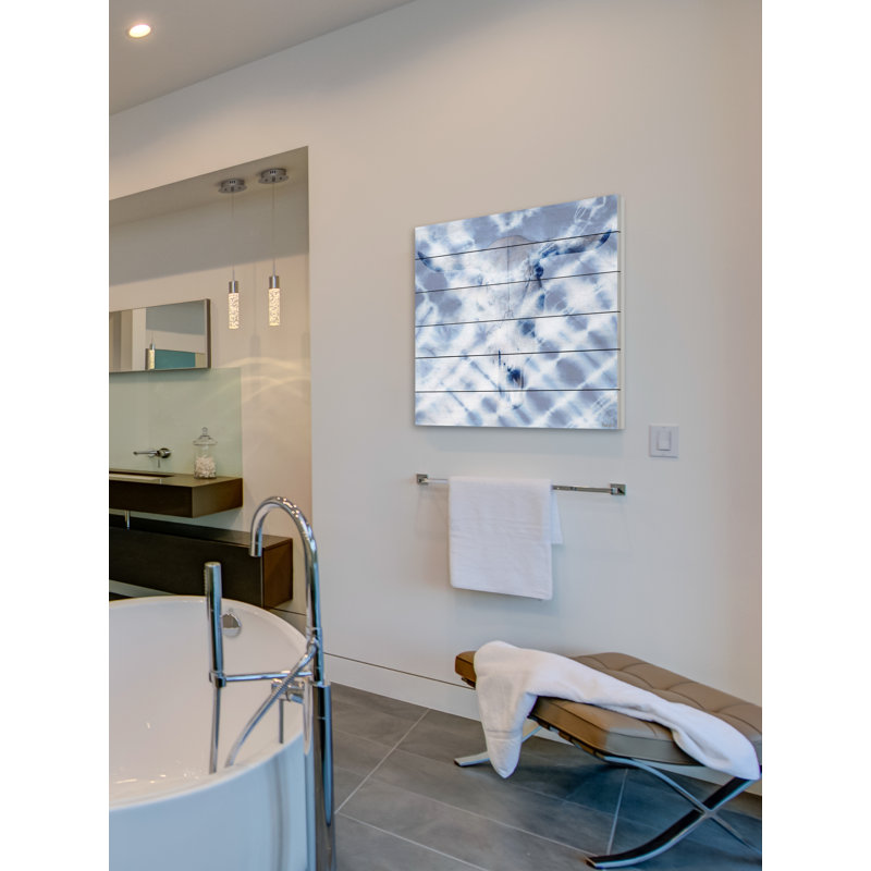 « spotlights » par parvez taj,, reproduction d’art sur bois blanc, H 40 po x l 40 po x P 1,5 po