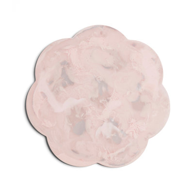 Scallop Resin Board Pink