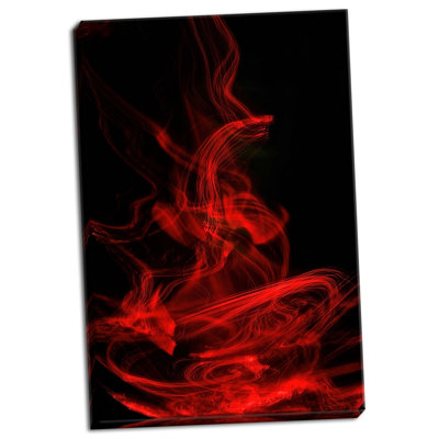 « flamenco ii », reproduction d’impression sur toile tendue