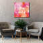«Boho Tropical Sign 1» par Danhui Nai, art mural sur toile-1463882041