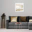 «Blush Romance Gold Abstract», reproduction sur toile tendue-367840972-370372134
