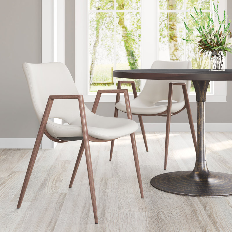 Katherleen Dining Chair (Set Of 2), Beige