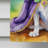 Double Sided 40'' H x 28'' W Polyester Mardi Gras House Flag