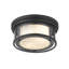 Javette Glass Flush Mount-1899931929