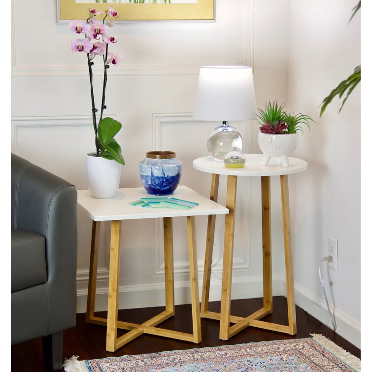 Wade Logan® Alfie-Thomas Sled End Table & Reviews - Wayfair Canada