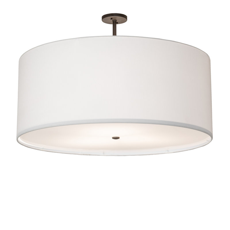 3 - Light Semi Flush Mount
