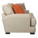 Amaro 90" Recessed Arm Sofa with Reversible Cushions