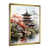 Gold Single Picture Framed Canvas