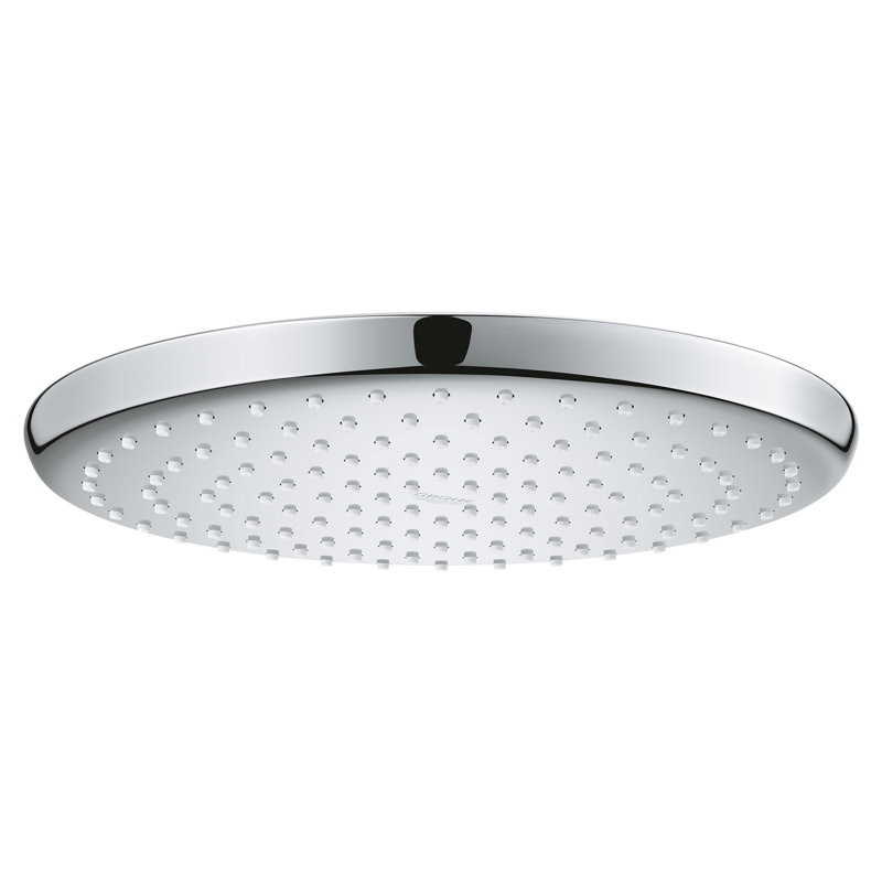 Tempesta 250 10-Inch Rainshower Shower Head, 1.78 GPM and Rainhead Size, StarLight Chrome