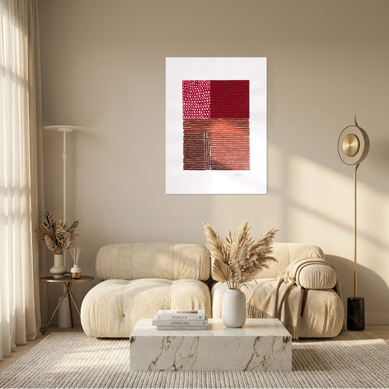 Ambrosio Flashe Print