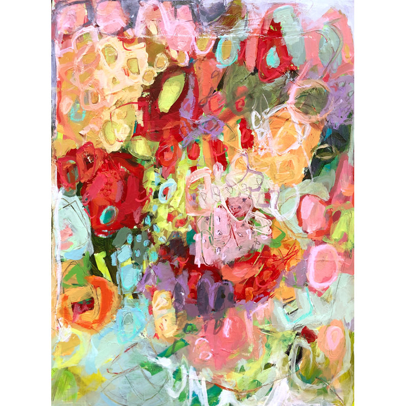 Up In The Air Print by Elizabeth Chapman