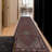 One-of-a-Kind 2'6" x 9' Runner Wool Area Rug in Black and Brown