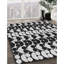 Renard Non disponible noir/blanc cassé Tapis décoratif-2057330846
