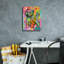 «Little White Pupper» par Dean Russo, art mural sur toile-455509467