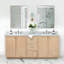 Applique murale dorée 1 lumière Kinston-310404073