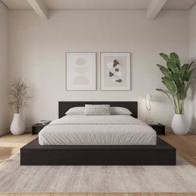 Makoa 3-Piece Low Platform Bedroom Set