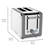 Dualit 2 Slot Architect Toaster-23318099