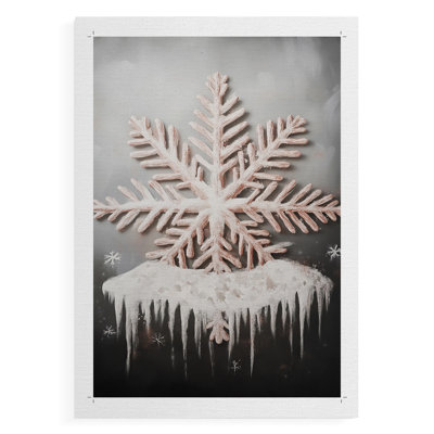 Art des Fêtes de Noël - série 2-C XXXVII - reproduction de toile seulement - NON-CADRE
