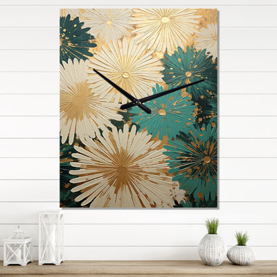 Filicity - Fireworks Modern Wall Clock