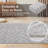 Geometric Machine Washable Rug Abstract Non Slip Living Room Rug Low Pile Thin Rug, Contemporary Neutral Rug, Non Shedding Soft Rug for Bedroom-91627708