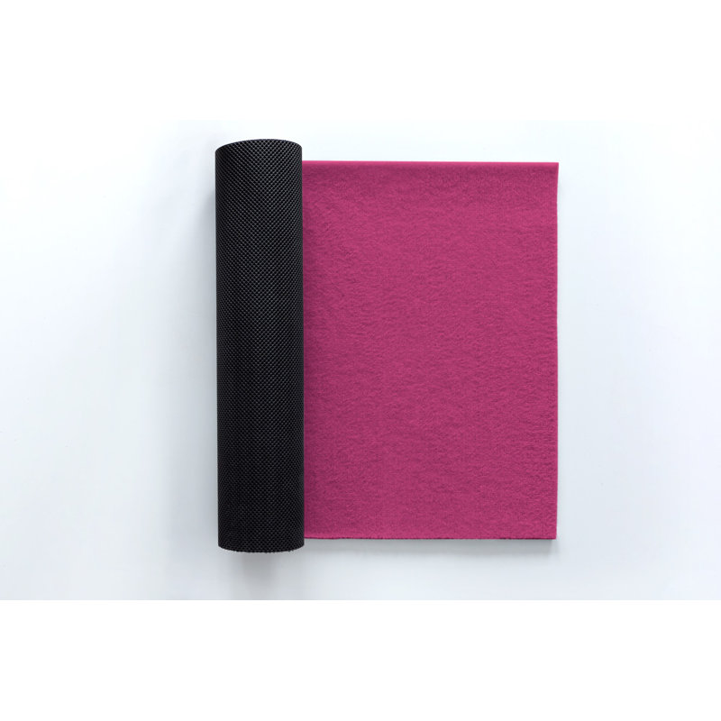 Non-Slip Outdoor Doormat, Raspberry