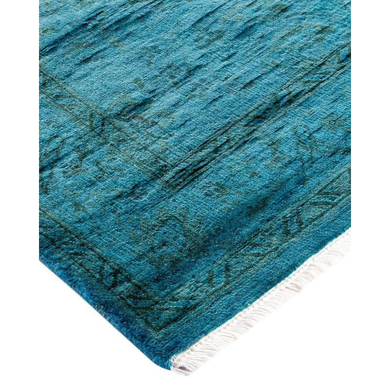 Clontarf One-of-a-Kind 2' 6" x 10' 3" Hand Knotted Area Rug