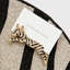 Zebra Place Card Holder