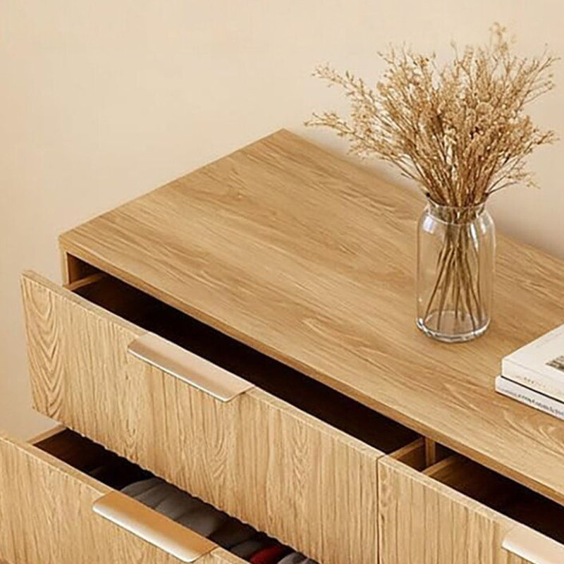 Buffet d'entrée de style français rétro, 27.55" H x 62.99" W x 15.75" D