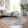 Premium Machine Washable Prisco Ivory Rug